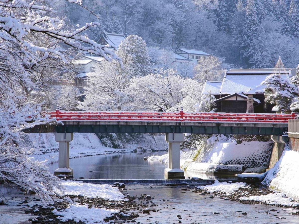 Oyado Sumire-So Hotel Takayama  Buitenkant foto
