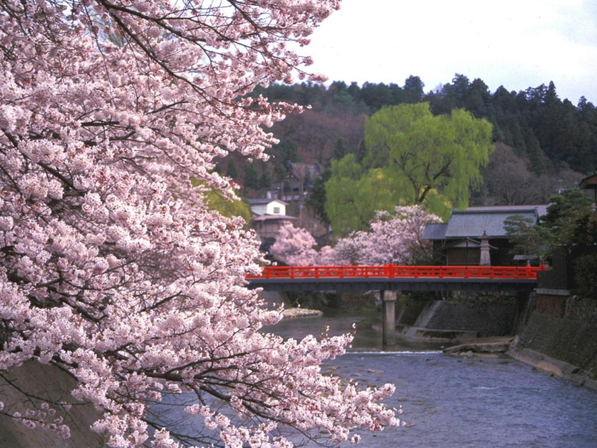 Oyado Sumire-So Hotel Takayama  Buitenkant foto