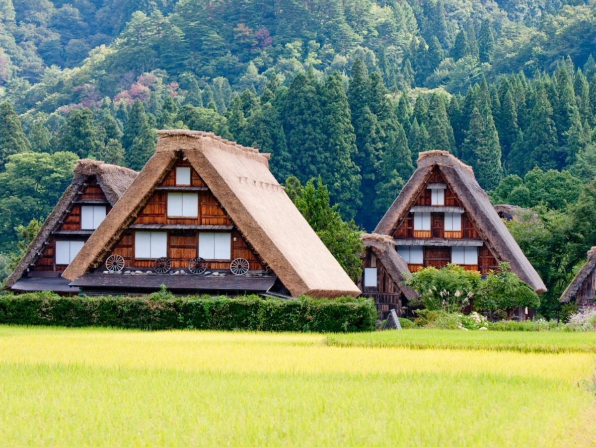 Oyado Sumire-So Hotel Takayama  Buitenkant foto